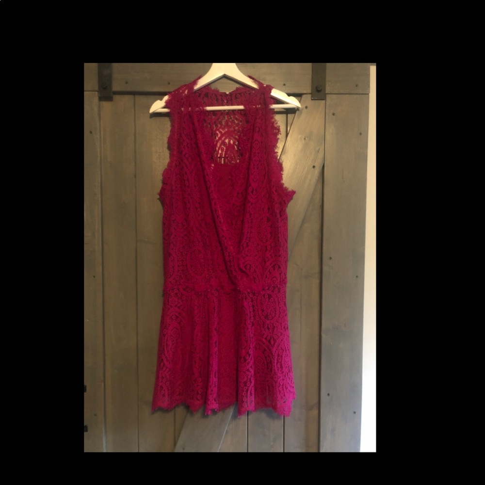 Free People Dress NWT large